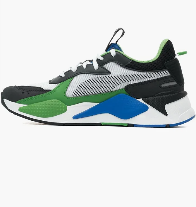 Кроссовки мужские Puma Rs-X Toys Black/White 369449-26