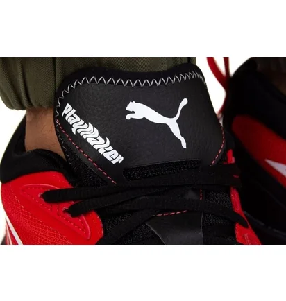 Кроссовки мужские Puma Playmaker High Risk Red 385841-02