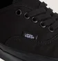 Кеди унісекс Vans Lx Authentic Reissue Black VN0007QZBKA
