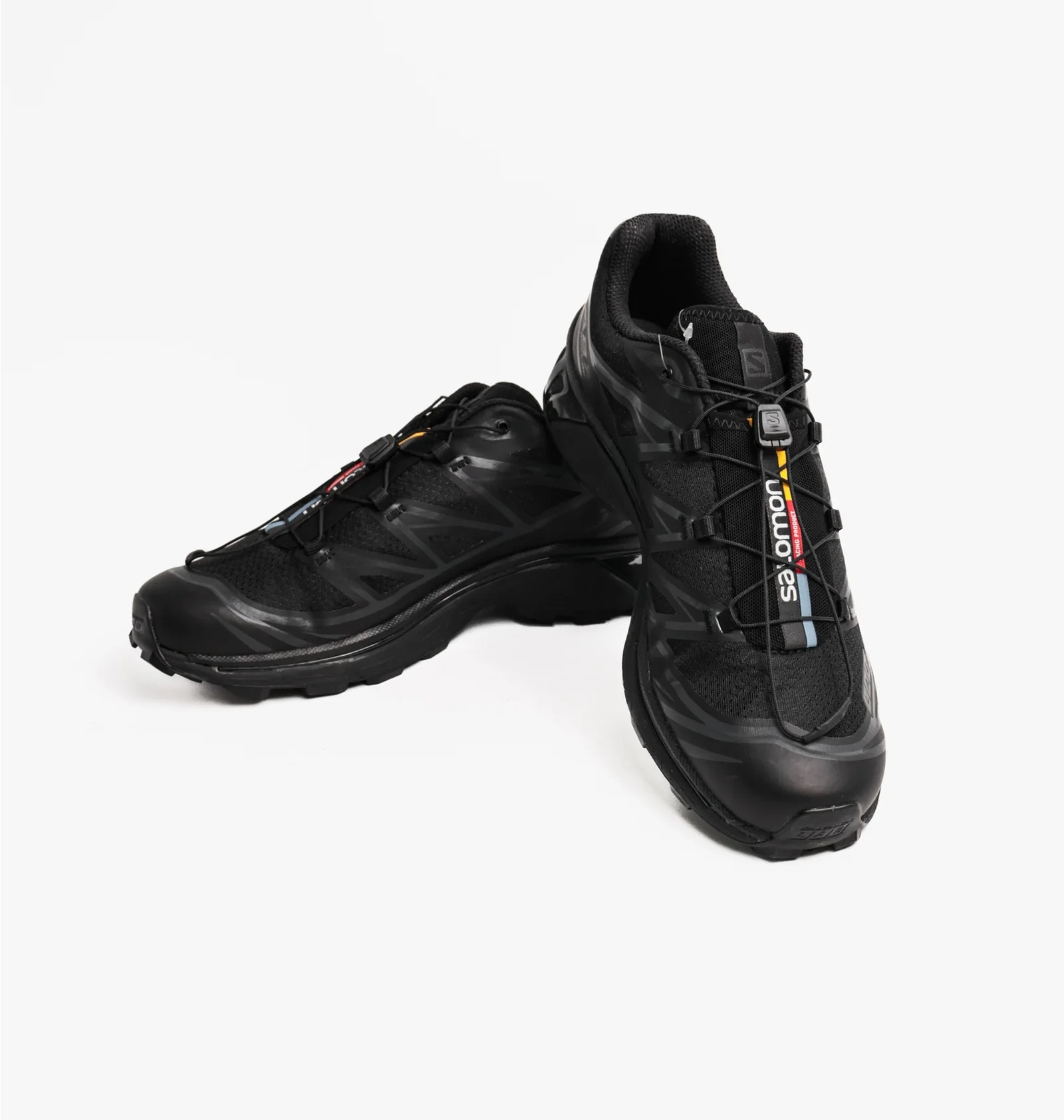 ᐉ Кроссовки мужские Salomon Xt-6 Black L41086600 - купить в