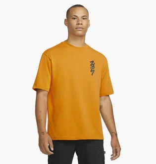Футболка мужская Nike Mens Short-Sleeve T-Shirt Orange Dj5877-784