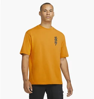 Футболка мужская Nike Mens Short-Sleeve T-Shirt Orange Dj5877-784