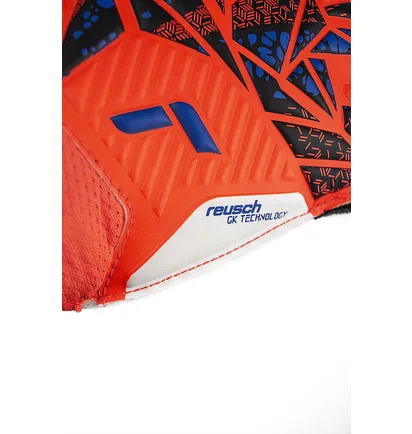 Рукавиці воротарські дитячі Reusch Attrakt Solid Orange 5472515-2210