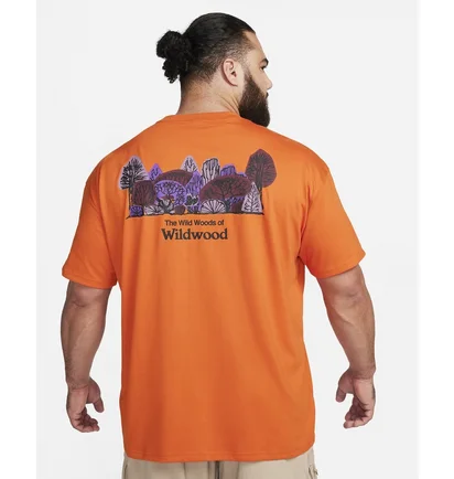 Футболка мужская Nike Lab Acg T-Shirt Orange FJ1131-893