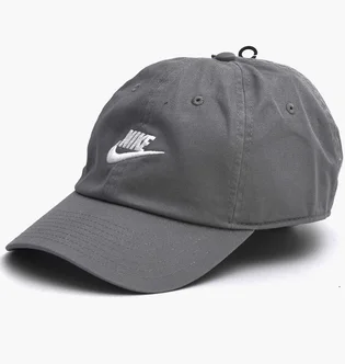 Кепка унісекс Nike Street Style Caps Grey FB5368-073