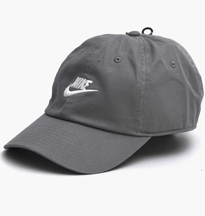 Кепка унисекс Nike Street Style Caps Grey FB5368-073