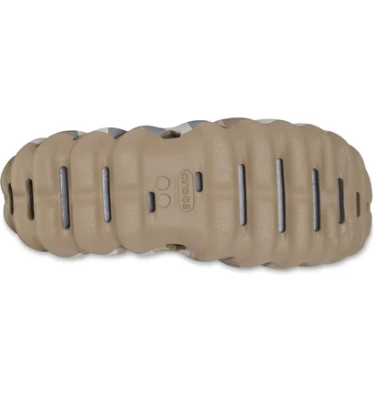 Тапочки унисекс CROCS Echo Camo Redux Slide Camo/Brown 209010-025