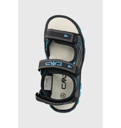 Сандали детские Cmp Kids Mawi Sandal Black/Blue 3Q91084-U423