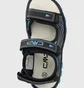 Сандали детские Cmp Kids Mawi Sandal Black/Blue 3Q91084-U423