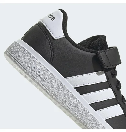 Кроссовки детские Adidas Grand Court Black GW6513