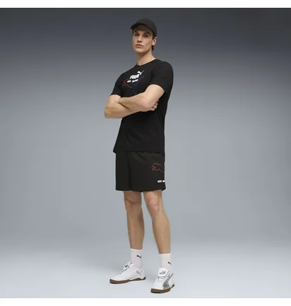 Шорты мужские Puma Ess Logo Lab Black 692033-01