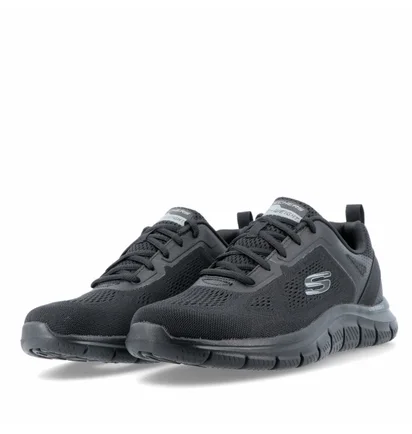 Кроссовки мужские Skechers Track Broader Black 232698-BBK