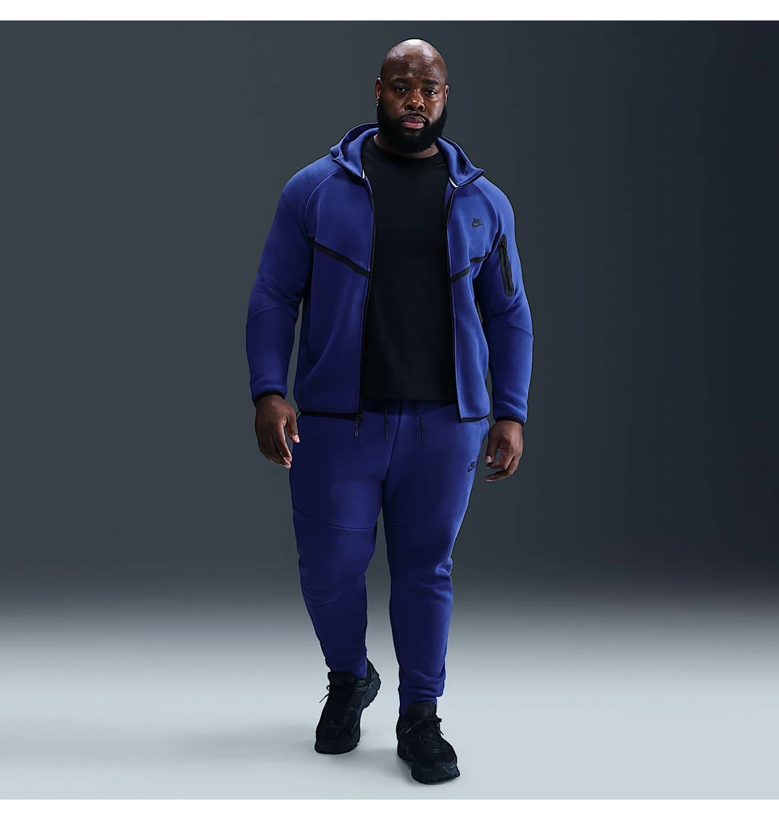 ᐉ Штаны мужские Nike Sportswear Tech Fleece Blue HV0959-539