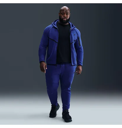 Штаны мужские Nike Sportswear Tech Fleece Blue HV0959-539