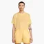 Футболка жіноча Nike Nsw Air Aop Mesh Crop Top Yellow DV8245-795