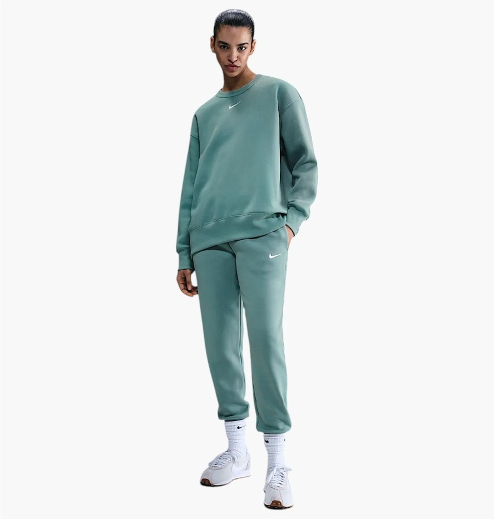 ᐉ Штаны женские Nike Phnx Flc Turquoise FZ7626-017 - купить в