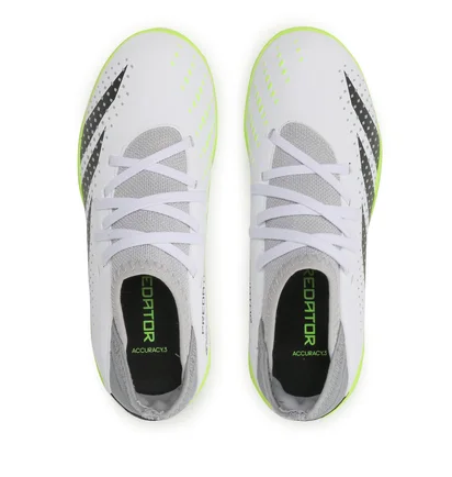 Сороконожки детские Adidas Predator Accuracy.3 White/Grey IE9450
