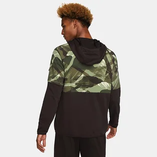 Спортивный костюм мужской Nike Dri-Fit Fleece Black/Green DQ4790-220__FB7081-220