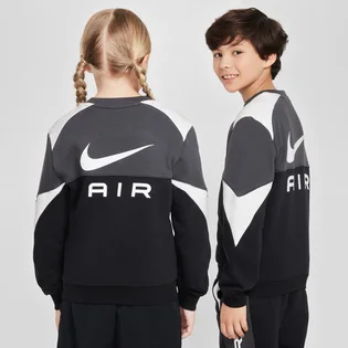 Світшот дитячий Nike Air Crew Black/Grey FZ4956-010