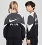 Свитшот детский Nike Air Crew Black/Grey FZ4956-010