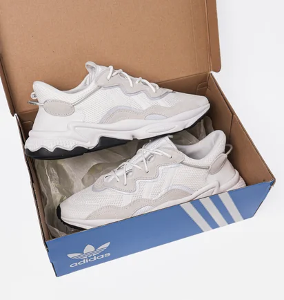 Кроссовки унисекс Adidas Ozweego Grey EE6464