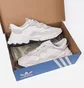 Кроссовки унисекс Adidas Ozweego Grey EE6464