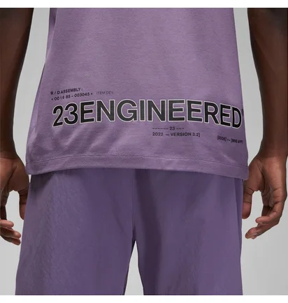 Футболка мужская Air Jordan 23 Engineered Violet DQ7358-553