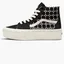 Кеды женские Vans Denim Mix Sk8-Hi Tapered Stackform Shoe Black VN0A5JMKBMA