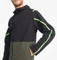 Ветровка мужская Puma Ultra Black/Olive 520875-44