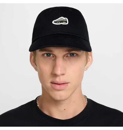 Кепка унісекс Nike Club Am95 Hj6984 (010) Black HJ6984-010