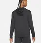 Толстовка мужская Nike Yoga Dri-Fit Black CZ2217-010
