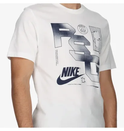 Футболка мужская Nike Psg Futura White FV9417-100