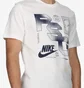 Футболка мужская Nike Psg Futura White FV9417-100