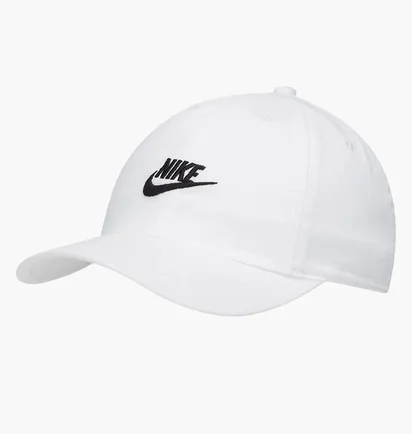 Кепка дитяча Nike Y H86 Cap Futura White AJ3651-100
