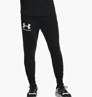Штани чоловічі Under Armour Pants Ua Rival Terry Jogger-Blk Black 1361642-001