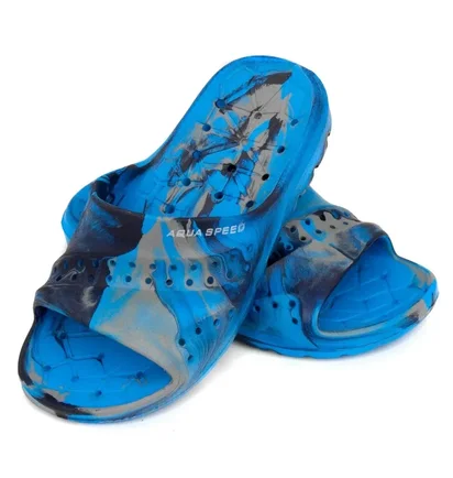 Тапочки дитячі Aqua Speed Patmos Blue 512-01