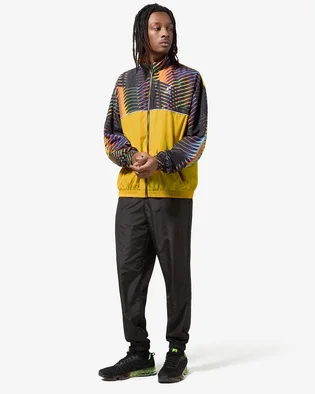 Куртка мужская AUSTRALIAN Mixing Chaos Smash Jacket Yellow/Violet HCUGC0034-425