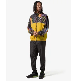 Куртка мужская AUSTRALIAN Mixing Chaos Smash Jacket Yellow/Violet HCUGC0034-425