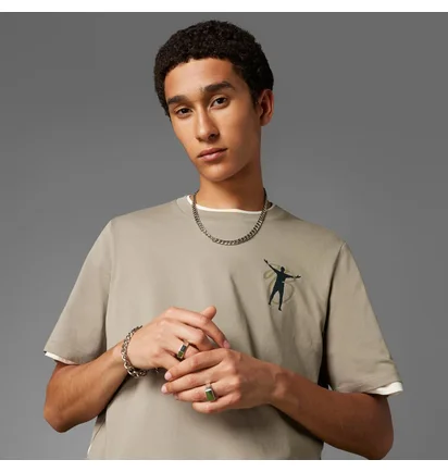 Футболка мужская Adidas Bellingham Beige JY1876