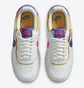 Кросівки жіночі Nike W Af1 Shadow White/Blue CI0919-105