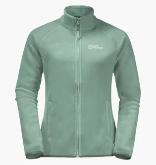 Кофта женская Jack Wolfskin Moonrise Fz Olive 1703883-4311