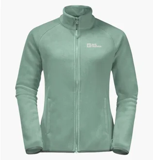 Кофта женская Jack Wolfskin Moonrise Fz Olive 1703883-4311