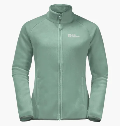 Кофта жіноча Jack Wolfskin Moonrise Fz Olive 1703883-4311