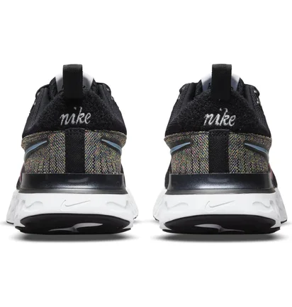 Кросівки чоловічі Nike React Infinity Run Fk 2 Be True Black DD6790-001