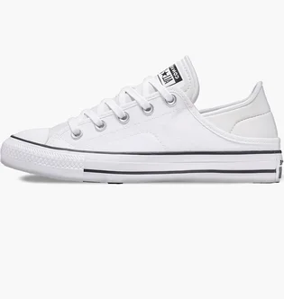 Кеди жіночі Converse Chuck Taylor All Star Crush Heel White A03076C