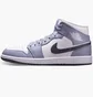 Кроссовки мужские Air Jordan 1 Mid Indigo Haze White/Blue DQ8426-145
