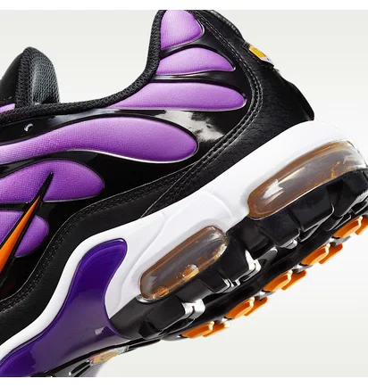 Кроссовки унисекс Nike Air Max Plus G Golf Shoes Black/Violet FZ4150-500