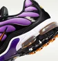 Кроссовки унисекс Nike Air Max Plus G Golf Shoes Black/Violet FZ4150-500