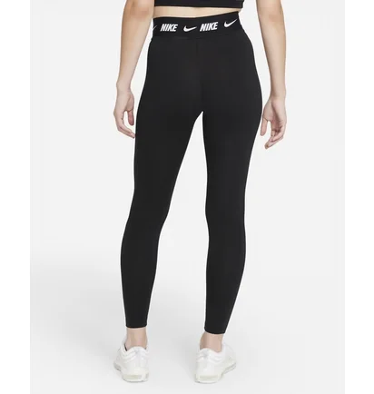 Лосины женские Nike W Nsw Club Hw Lggng Black DM4651-010