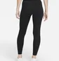 Лосины женские Nike W Nsw Club Hw Lggng Black DM4651-010